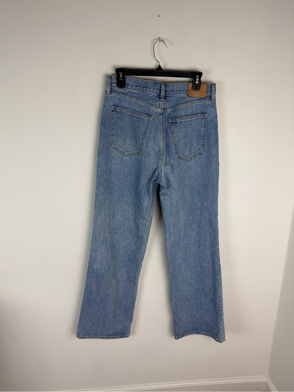Aritzia Denim Forum The Farrah Hi-Rise Wide Jeans Baggy Size 29 - Picture 6 of 9